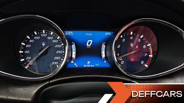 Maserati QUATTROPORTE S Q4 3.0 V6 Granlusso купить на сайте DeffCars
