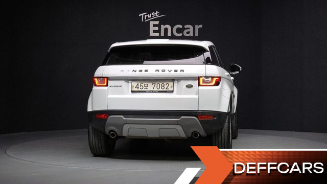 Land Rover RANGE ROVER EVOQUE 2.0 TD4 SE купить на сайте DeffCars