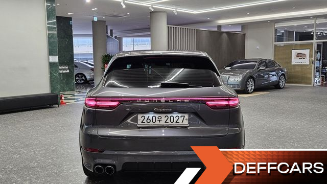 Porsche CAYENNE 3.0 купить на сайте DeffCars