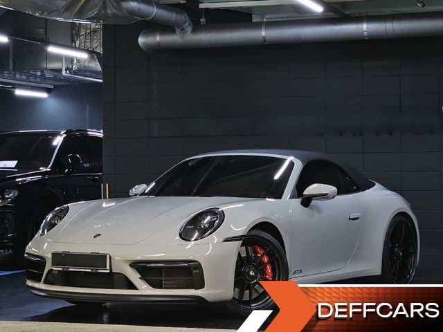 Porsche 911 Carrera GTS Cabriolet купить на сайте DeffCars