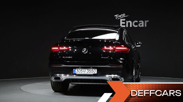 Mercedes GLE-CLASS GLE450 4MATIC Coupe купить на сайте DeffCars