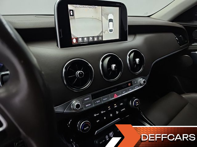 Kia STINGER 2.2 Diesel AWD Platinum купить на сайте DeffCars
