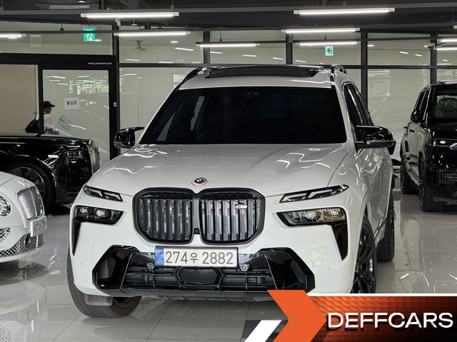 BMW X7 M60i xDrive M sport 6STR купить на сайте DeffCars
