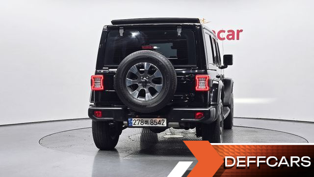 Jeep WRANGLER 2.0 Overland Power Top 4Door купить на сайте DeffCars