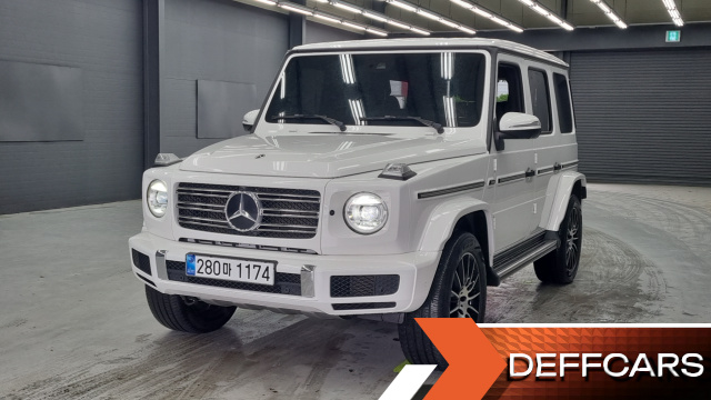 Mercedes G-CLASS G400d купить на сайте DeffCars