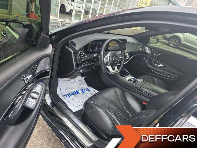 Mercedes S-CLASS S63 AMG 4MATIC+ купить на сайте DeffCars