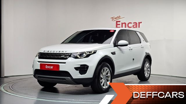 Land Rover DISCOVERY SPORT 2.0 TD4 SE купить на сайте DeffCars