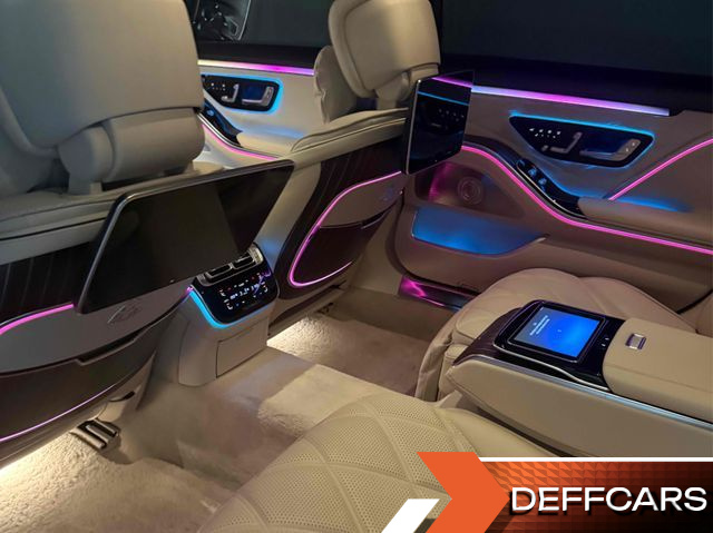 Mercedes S-CLASS Maybach S580 4MATIC купить на сайте DeffCars