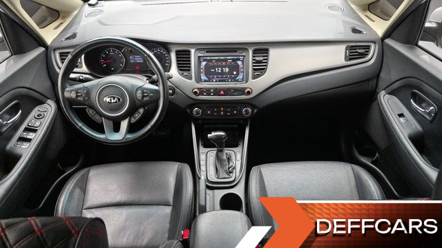 Kia CARENS 2.0 LPI Prestige купить на сайте DeffCars