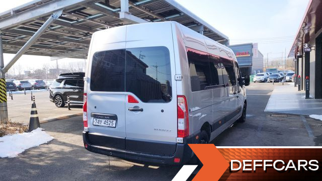 Renault-KoreaSamsung MASTER 2.3 15-Seater купить на сайте DeffCars