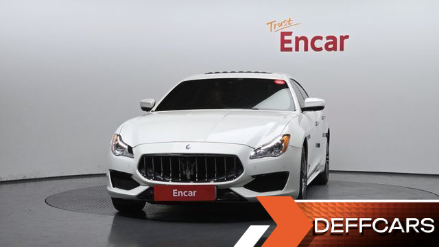 Maserati QUATTROPORTE S Q4 3.0 V6 Gransport купить на сайте DeffCars