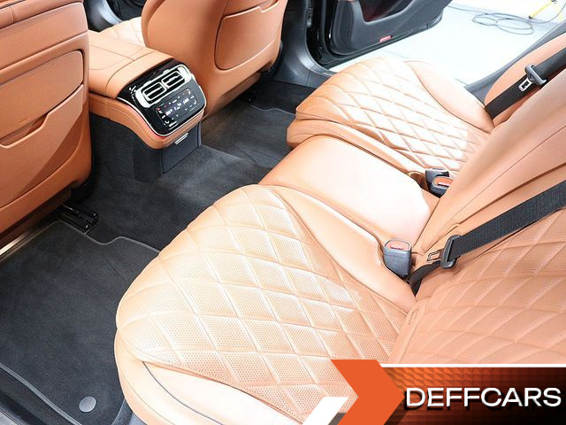 Mercedes S-CLASS S450L 4MATIC купить на сайте DeffCars