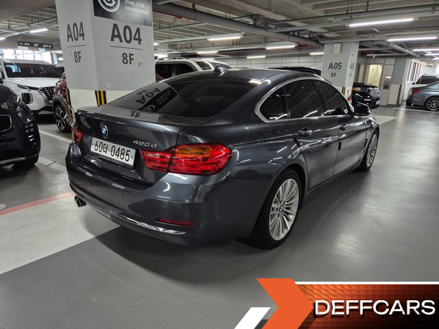 BMW 4-SERIES 420d Luxury GranCoupe купить на сайте DeffCars