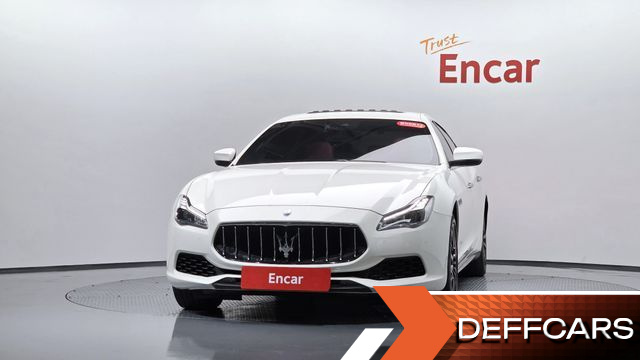 Maserati QUATTROPORTE S Q4 3.0 V6 Granlusso купить на сайте DeffCars
