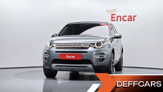 Land Rover DISCOVERY SPORT 2.0 TD4 HSE Luxury купить на сайте DeffCars