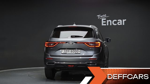 Renault-KoreaSamsung QM6 Diesel 4WD RE Signature купить на сайте DeffCars