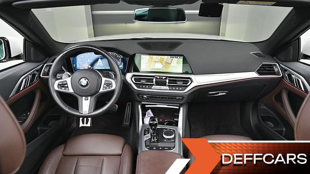 BMW 4-SERIES 420i M Sport Convertible купить на сайте DeffCars
