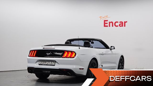 Ford MUSTANG Convertible купить на сайте DeffCars