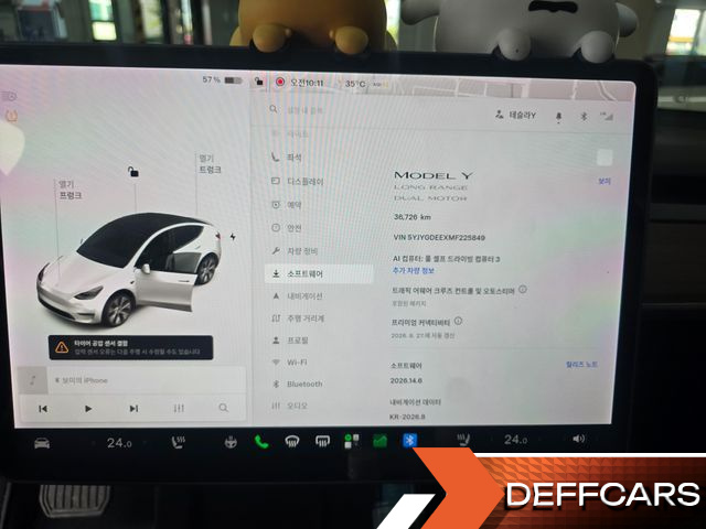 Tesla MODEL Y Long Range AWD купить на сайте DeffCars