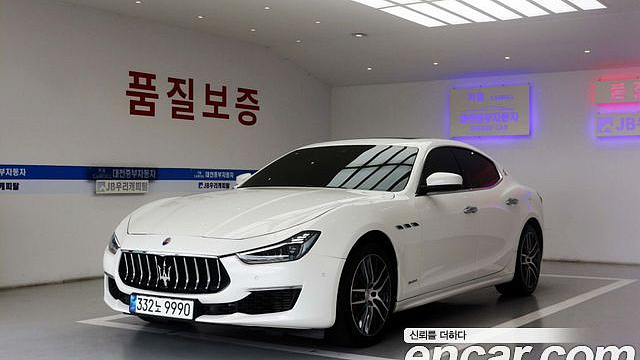 Maserati GHIBLI 3.0 GranLusso 3rd купить на сайте DeffCars