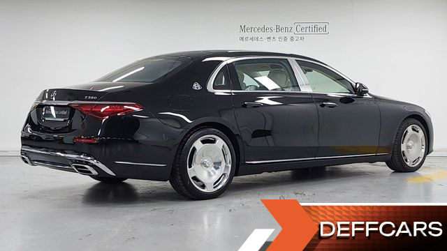 Mercedes S-CLASS Maybach S580 4MATIC купить на сайте DeffCars