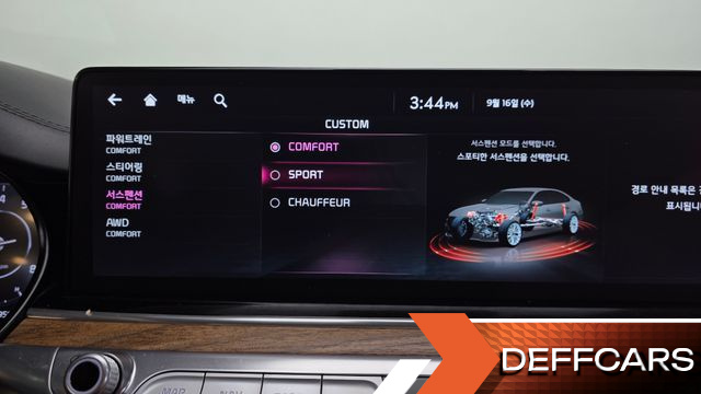 Kia K9 3.8 GDI AWD Masters купить на сайте DeffCars
