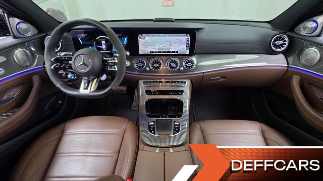 Mercedes E-CLASS E53 AMG 4MATIC+ купить на сайте DeffCars