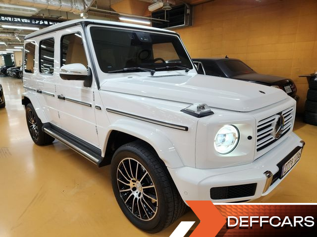 Mercedes G-CLASS G400d купить на сайте DeffCars