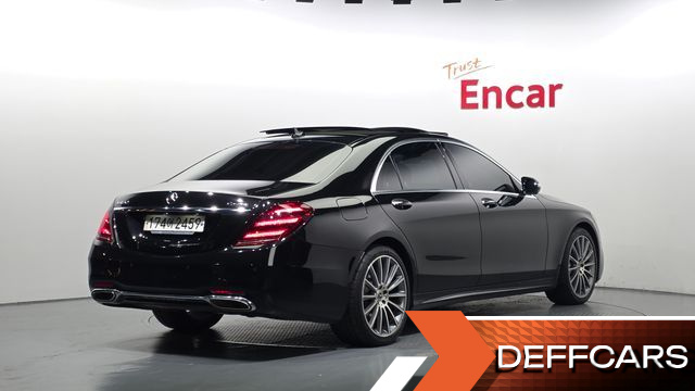 Mercedes S-CLASS S450L 4MATIC купить на сайте DeffCars