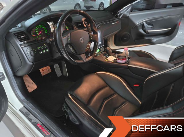 Maserati GRANTURISMO 4.7 MC 1st купить на сайте DeffCars