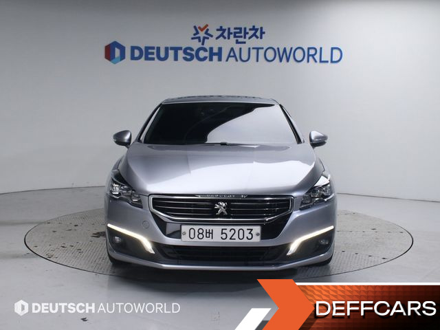 Peugeot 508 1.6 BlueHDi Allure 1st купить на сайте DeffCars