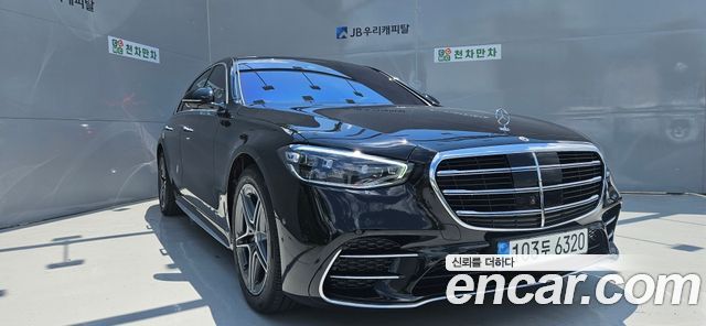 Mercedes S-CLASS S400 d 4MATIC купить на сайте DeffCars