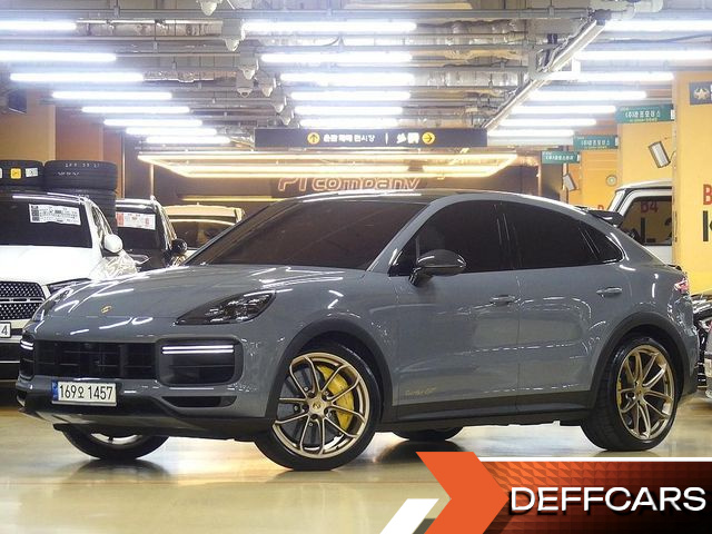 Porsche CAYENNE 4.0 Turbo GT Coupe купить на сайте DeffCars
