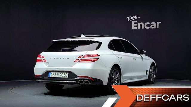 Genesis G70 Gasoline 2.0T 2WD купить на сайте DeffCars