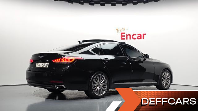 Genesis G80 3.3 GDI Premium Luxury купить на сайте DeffCars