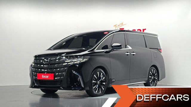 Toyota ALPHARD 2.5 HEV Executive AWD купить на сайте DeffCars