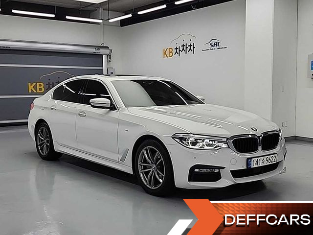 BMW 5-SERIES 520d xDrive M Sport Package Plus купить на сайте DeffCars