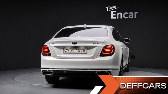 Kia K9 3.8 GDI Platinum купить на сайте DeffCars