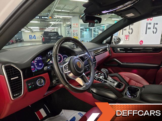 Porsche CAYENNE 3.0 E-Hybrid Coupe купить на сайте DeffCars