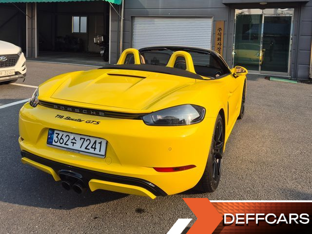 Porsche 718 2.5 GTS купить на сайте DeffCars
