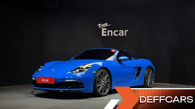 Porsche 718 4.0 GTS купить на сайте DeffCars