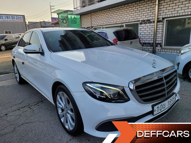 Mercedes E-CLASS E220d 4MATIC Exclusive купить на сайте DeffCars