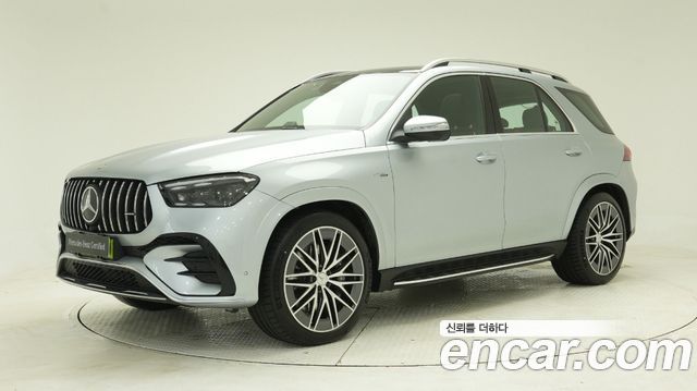 Mercedes GLE-CLASS AMG GLE53 4MATIC+ купить на сайте DeffCars