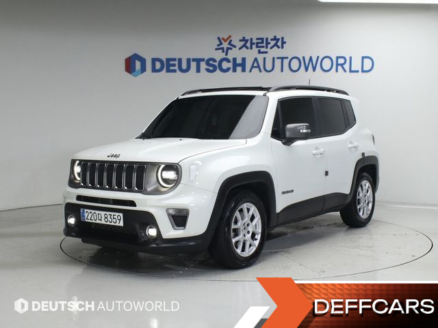Jeep RENEGADE 2.4 Limited купить на сайте DeffCars