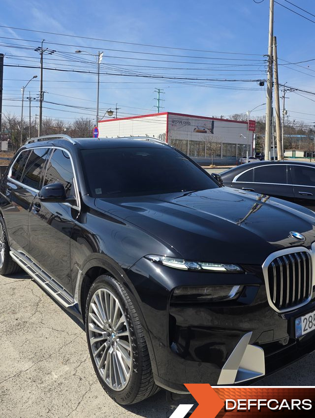 BMW X7 xDrive 40d Design Pure Excellence 7-Seater купить на сайте DeffCars
