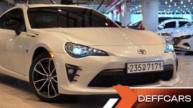 Toyota 86 2.0 купить на сайте DeffCars