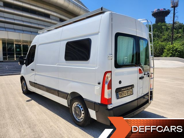 Renault-KoreaSamsung MASTER Camping car купить на сайте DeffCars