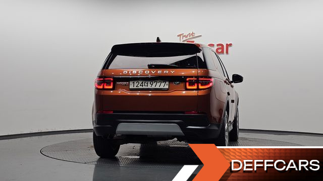 Land Rover DISCOVERY SPORT D180 SE купить на сайте DeffCars
