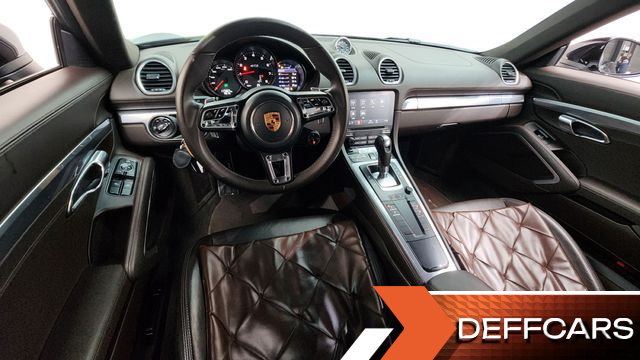 Porsche 718 2.5 GTS купить на сайте DeffCars