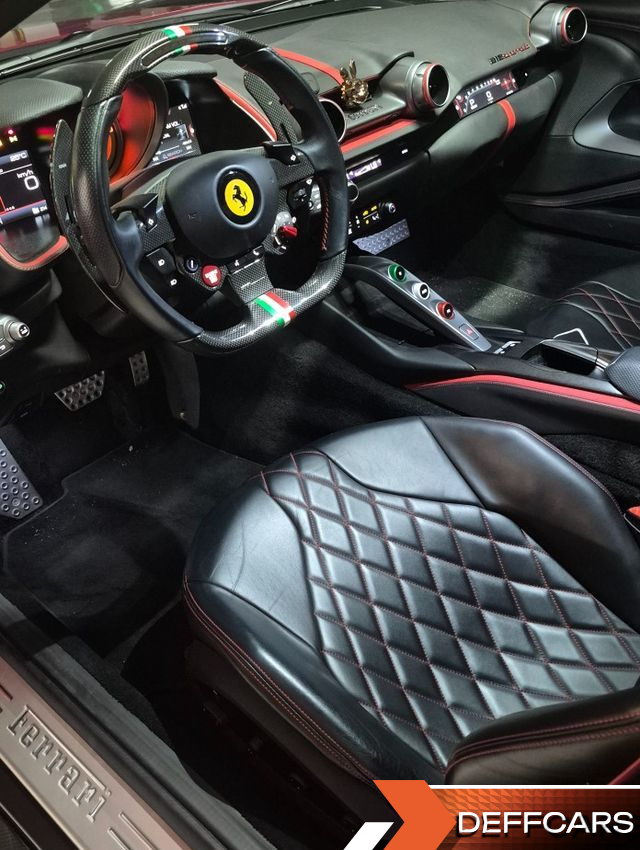 Ferrari 812 6.5 V12 купить на сайте DeffCars